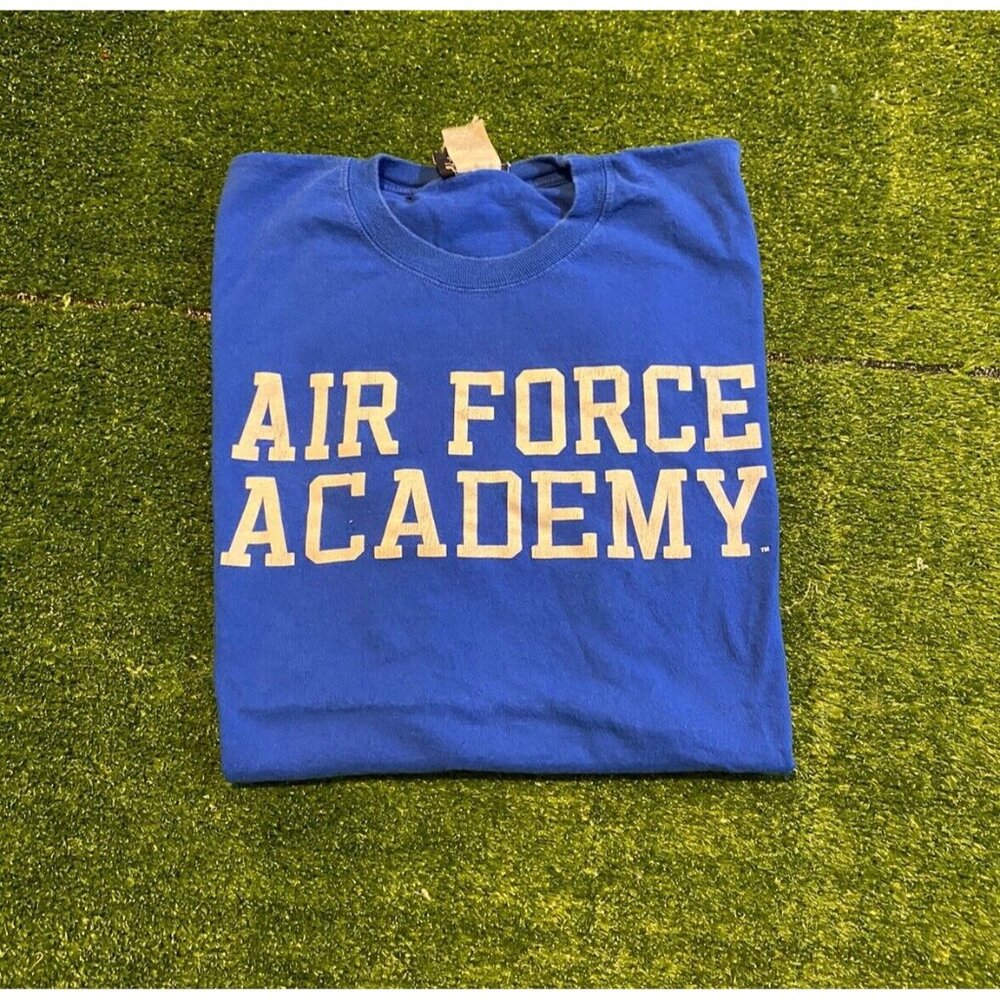 Jansport Blue Air Force Academy Short Sleeve Tee